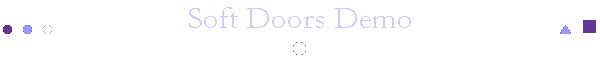 Soft Doors Demo